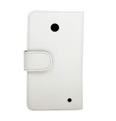 GEAR Wallet Hvid Til 2 Kort Nokia Lumia 630