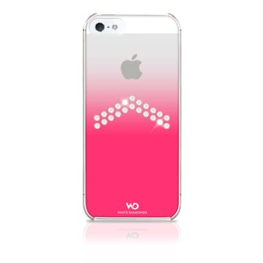 WHITE-DIAMONDS Cover iPhone5/5s/SE Arrow Rosa