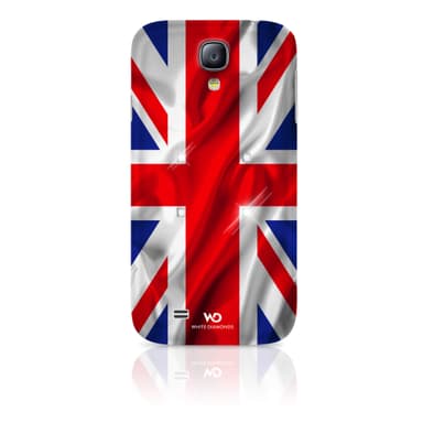 WHITE-DIAMONDS Cover Samsung S4 Flag UK