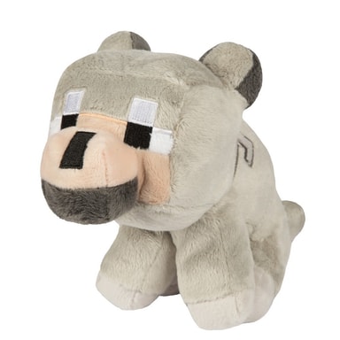 MINECRAFT BABY WOLF PLUSH | Elgiganten