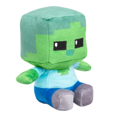 MINECRAFT MINI CRAFTER ZOMBIE PLUSH