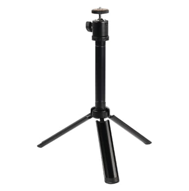 Mini trefod, 39 cm. 2 kg. Sort