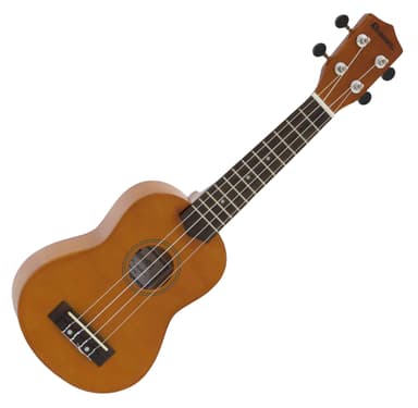 DiMavery UK-200 Ukulele, Sopran, Brun