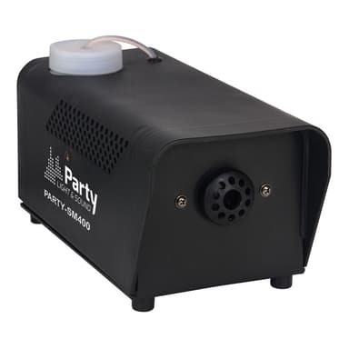 Røgmaskine 400 watt Sort
