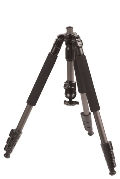 Kamera/video stativ hoved, 131.50 cm. Sort