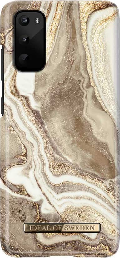 iDeal of Sweden Samsung Galaxy S20 cover (Golden Sand Marble)