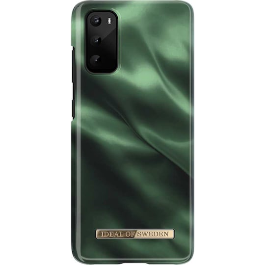iDeal of Sweden Samsung Galaxy S20 cover (Emerald Satin)