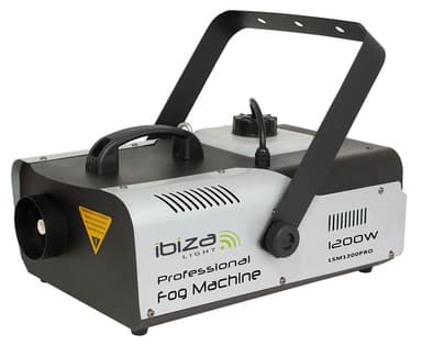 Ibiza røgmaskine, 1200 watt + DMX