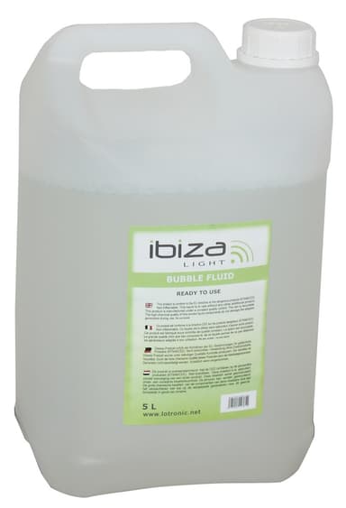 Ibiza Sæbeboblevæske 5 Liter