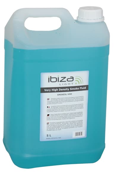 Ibiza røgvæske, 5 ltr, Very High Density