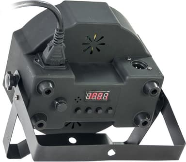 Ibiza LED PAR lampe, DMX styret