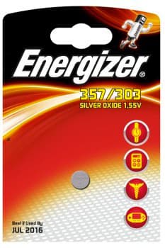 Energizer knapcellebatteri SR1154W (1 stk.)