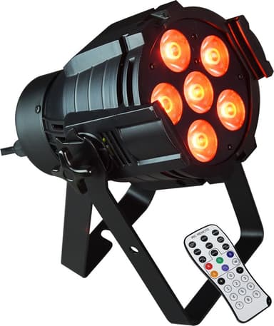 AFX Par LED RGBW 6 x 8 watt