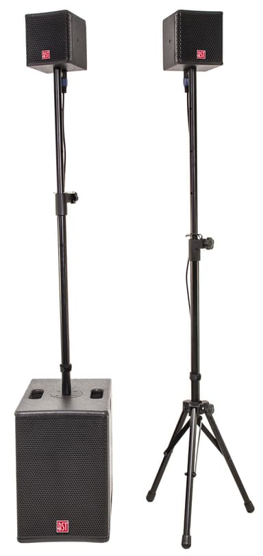 BST FIRST 2.1 Aktivt højttaler system 400 Watt