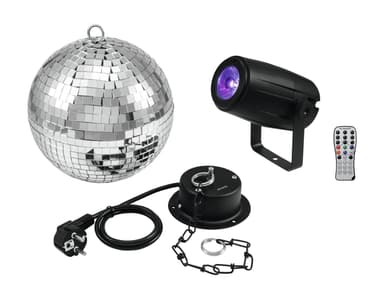 Eurolite Spejlkuglesæt 20cm