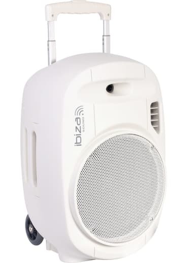 Ibiza PORT12UHF-WH-MKII, hvid