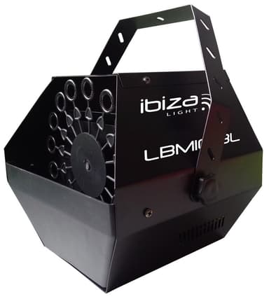 Ibiza batteridrevet sæbeboblemaskine