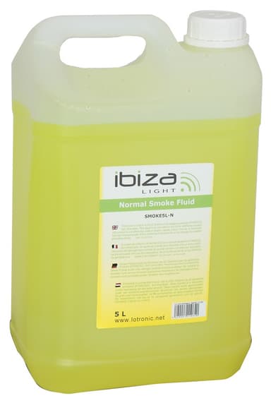 Ibiza røgvæske normal, 5 ltr, Medium Density