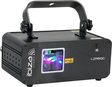 Ibiza laser 60MW DMX