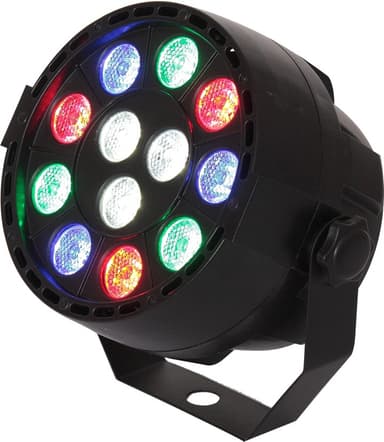 Ibiza Trådløs LED spot 12 x 1 Watt