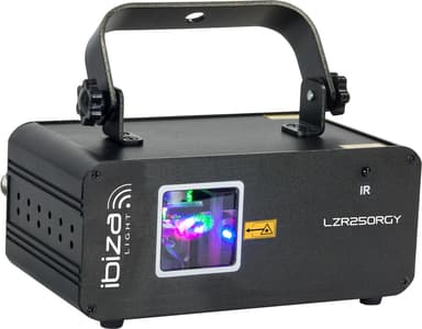 Ibiza LZR 250 RGY Laser