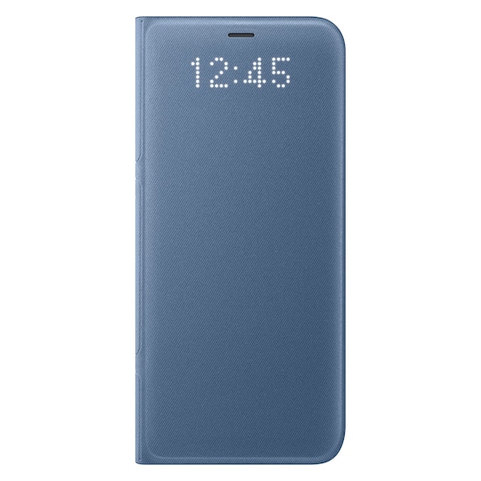 Samsung Galaxy S8 LED view cover - blå