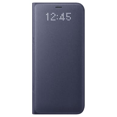 Samsung Galaxy S8 LED view cover - violet