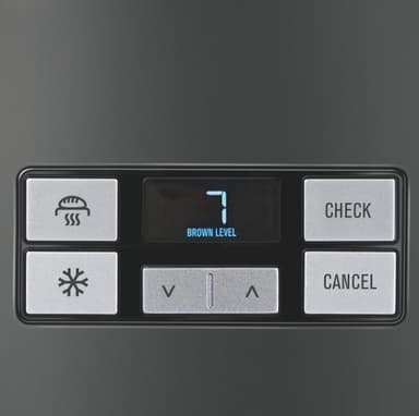 Electrolux Expressionist Collection brødrister 7810-grå