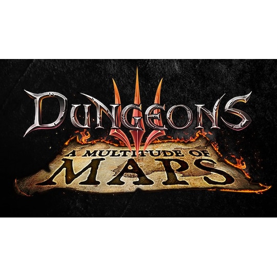 Dungeons 3 - A Multitude of Maps - PC Windows Mac OSX Linux