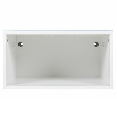 Underskab til vaskemaskine 60x31 (melamin hvid)