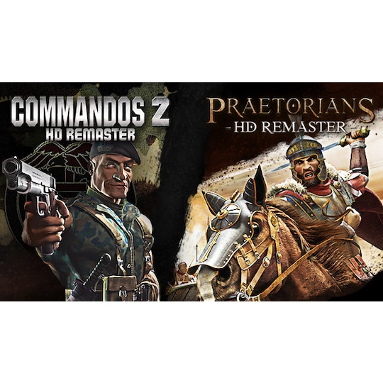 Commandos 2 & Praetorians HD Remaster Double Pack - PC Windows