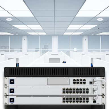 Ubiquity UniFi 16 Port PoE Gigabit switch