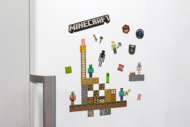 Paladone Minecraft Build a Level magneter