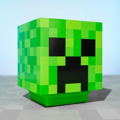 Paladone Minecraft Creeper lys