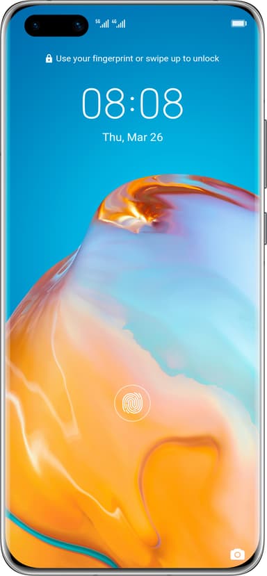 Huawei P40 Pro 5G smartphone 8/256GB (sort)
