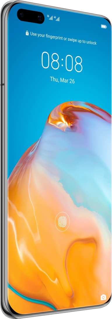 Huawei P40 Pro 5G smartphone 8/256GB (sort)