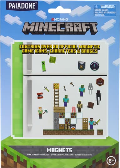 Paladone Minecraft Build a Level magneter