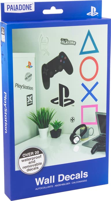 Paladone PlayStation vægdekorationer
