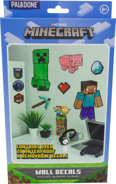 Paladone Minecraft vægdekorationer