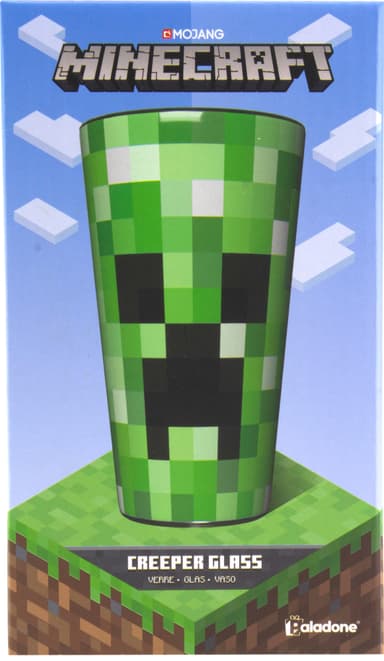 Paladone Minecraft Creeper glas