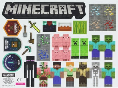 Paladone Minecraft Build a Level magneter