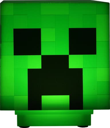 Paladone Minecraft Creeper lys