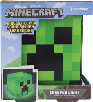 Paladone Minecraft Creeper lys