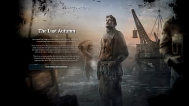 Frostpunk The Last Autumn - PC Windows