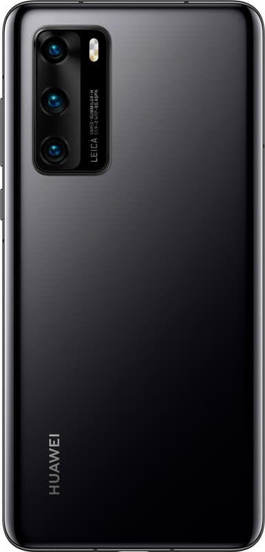 Huawei P40 5G smartphone 8/128GB (sort)