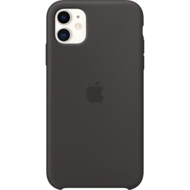 iPhone 11 silikonecover (sort)