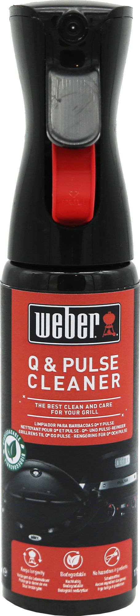 9: Weber rengøringsspray til Q og Pulse griller 17874