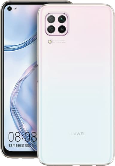 Puro 0.3 Nude Huawei P40 Lite cover (gennemsigtigt)