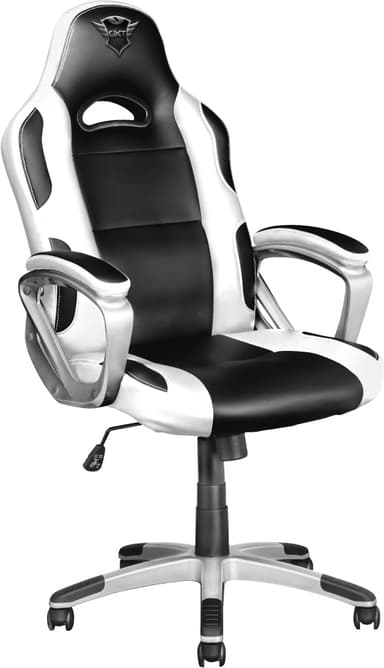 Trust GXT 705 Ryon gaming stol (hvid)