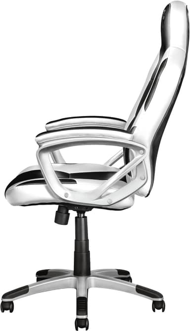 Trust GXT 705 Ryon gaming stol (hvid)